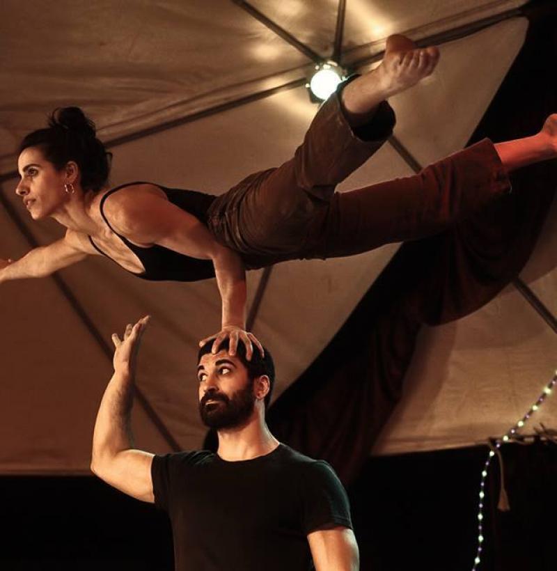 Foto curs equilibris acrobàtics