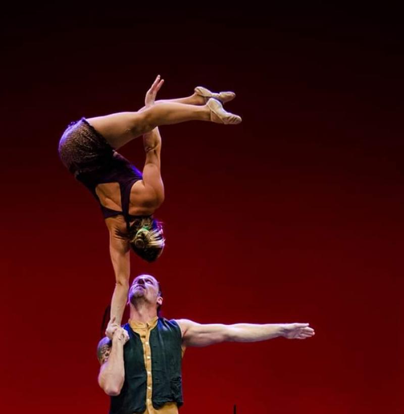 Fotos curs equilibris acrobàtics